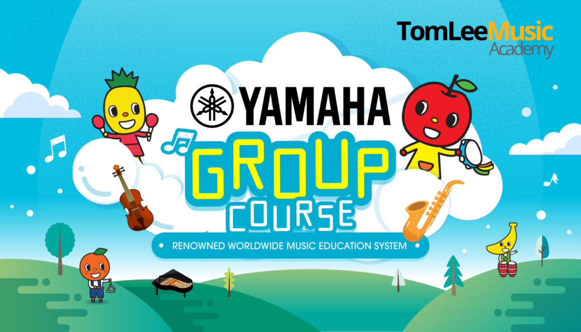 YAMAHA GROUP COURSE BOOKLET