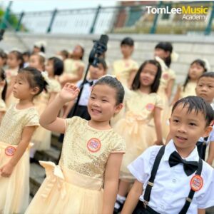 Student Performance at Hong Kong Disneyland in Summer 2023